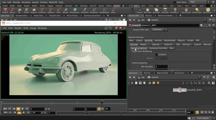 GPU渲染器 Redshift圖片 GPU渲染器 Redshift 3.0.16 for 3ds Max/MAYA/Cinema 4D/Houdini x64