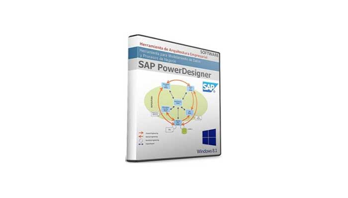 數(shù)據(jù)管理模型框架 SAP PowerDesigner 16.7.5.0 SP05 x64 破解版