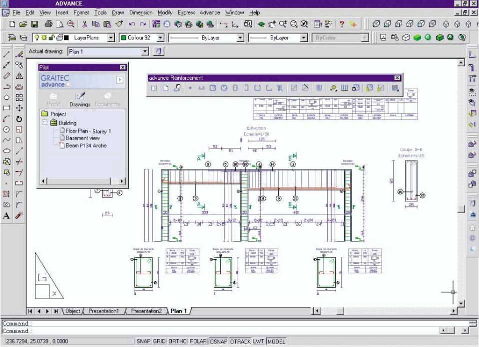 Graitec Advance圖片 BIM建筑設計軟件 Graitec Advance Design 2022