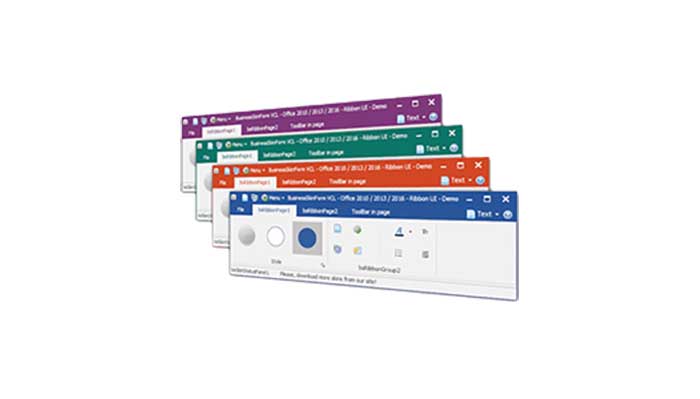 Almediadev BusinessSkinForm VCL 12.30 for D5-11 Alexandria