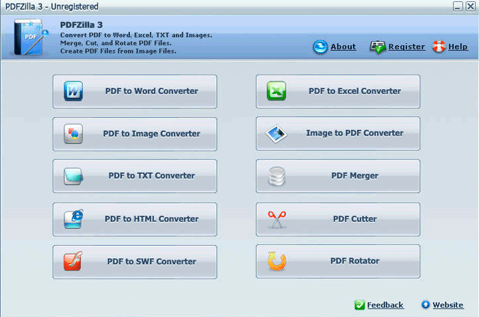 PDFZilla圖片 PDF格式轉(zhuǎn)換器 PDFZilla 3.9.3.1 破解版