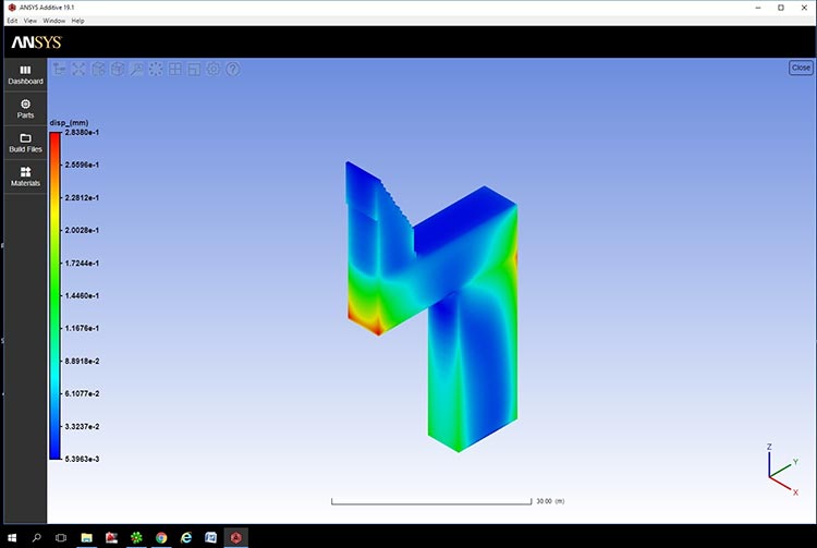 ANSYS Additive圖片 增材制造工藝仿真套件 ANSYS Additive 2019 R2.2 x64 多語言版