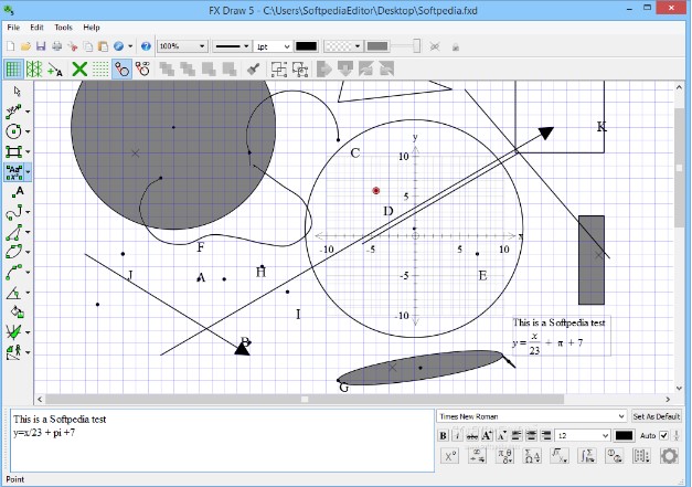 Efofex FX Draw圖片 數(shù)學(xué)用繪圖軟件 Efofex FX Draw 24.06.24