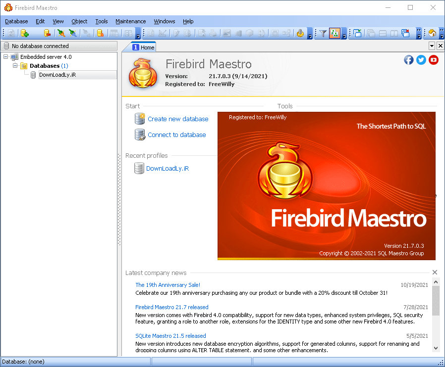 Firebird Maestro圖片 Firebird Maestro 24.2.0.2 火鳥數(shù)據(jù)庫管理工具