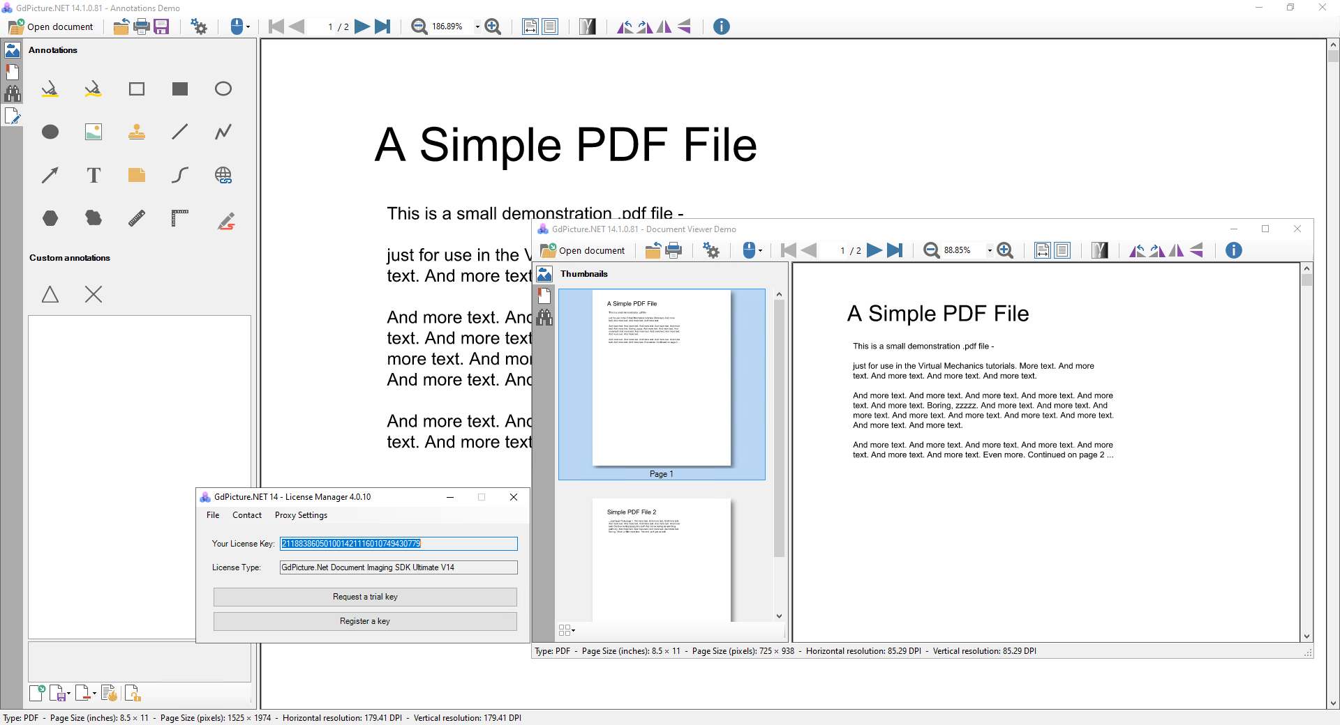 GdPicture.NET SDK Ultimate圖片 文檔圖像處理組件 GdPicture.NET SDK Ultimate 14.1.81