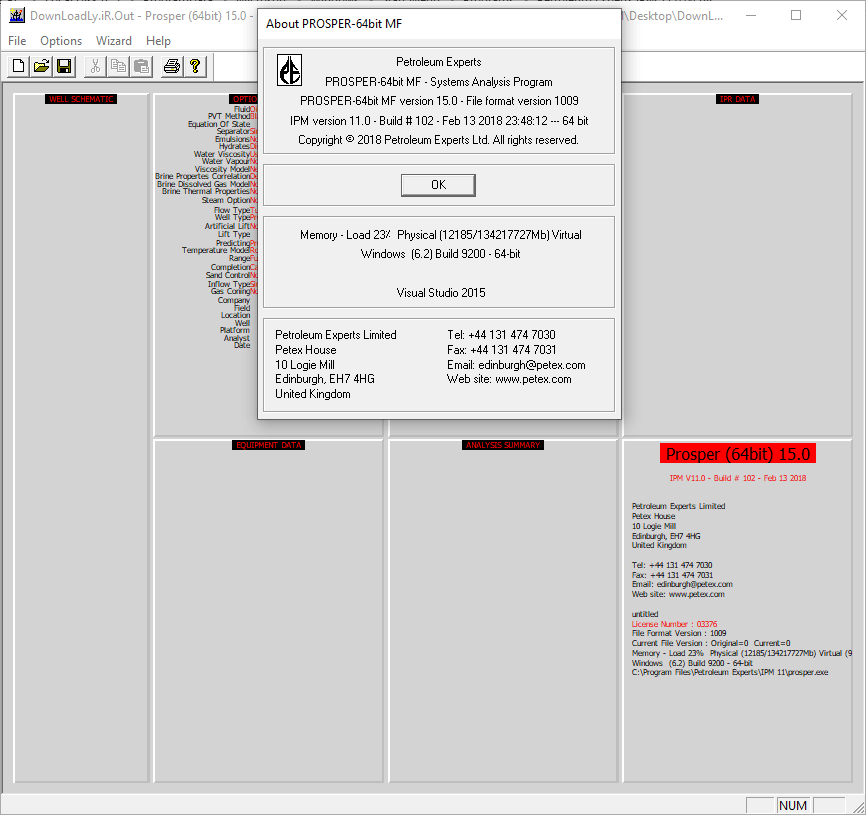 Petroleum Experts IPM Suite圖片 IPM工具套件 Petroleum Experts IPM Suite 7.5.6 x64