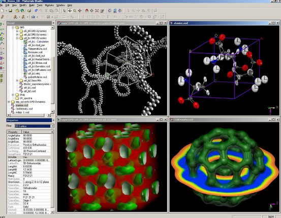 DS BIOVIA Materials Studio圖片 分子模擬軟件 DS BIOVIA Materials Studio 2017 Windows/Linux86 激活版