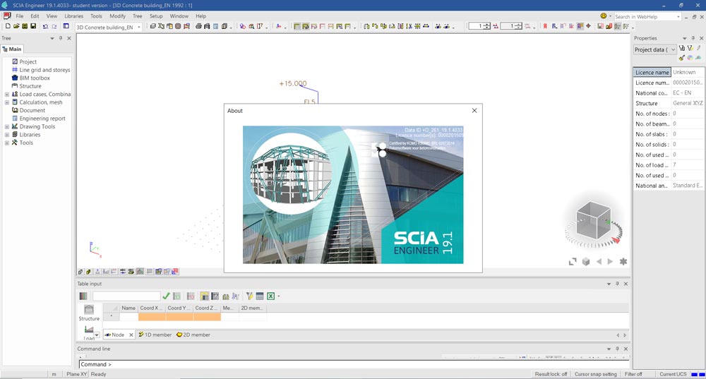 Nemetschek SCIA Engineer圖片 結(jié)構(gòu)分析設(shè)計軟件 Nemetschek SCIA Engineer 2019 v19.1.4033