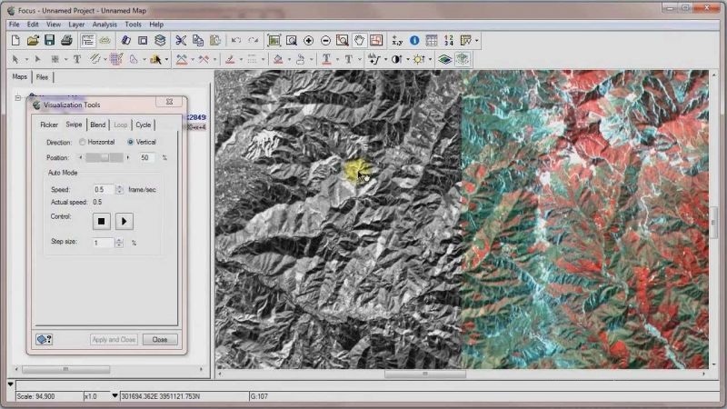 PCI Geomatica圖片 衛(wèi)星圖像分析處理 PCI Geomatica 2018 SP2 Build 2019-06-04 x64