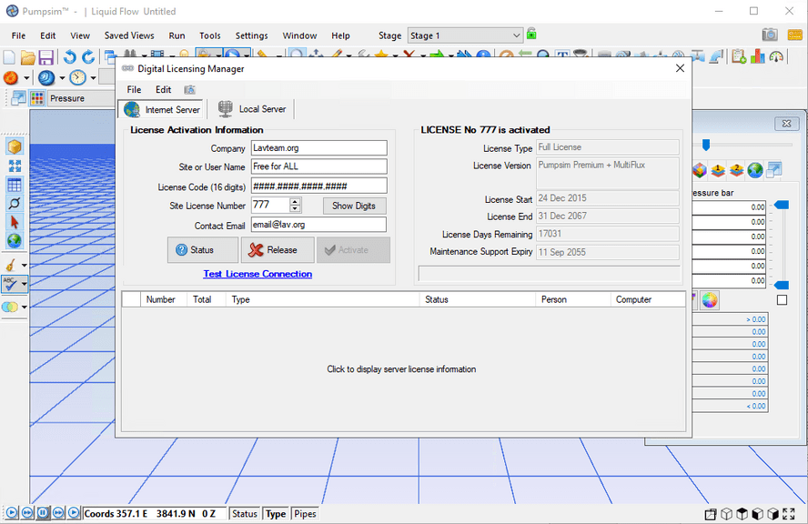 Howden Group Pumpsim Premium圖片 3D泵模擬軟件 Howden Group Pumpsim Premium 3.1.2.6