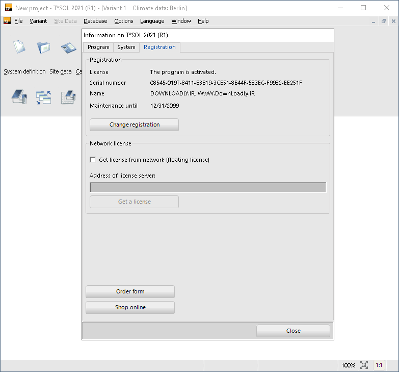 Valentin TSOL圖片 Valentin Software TSOL v2021 R3