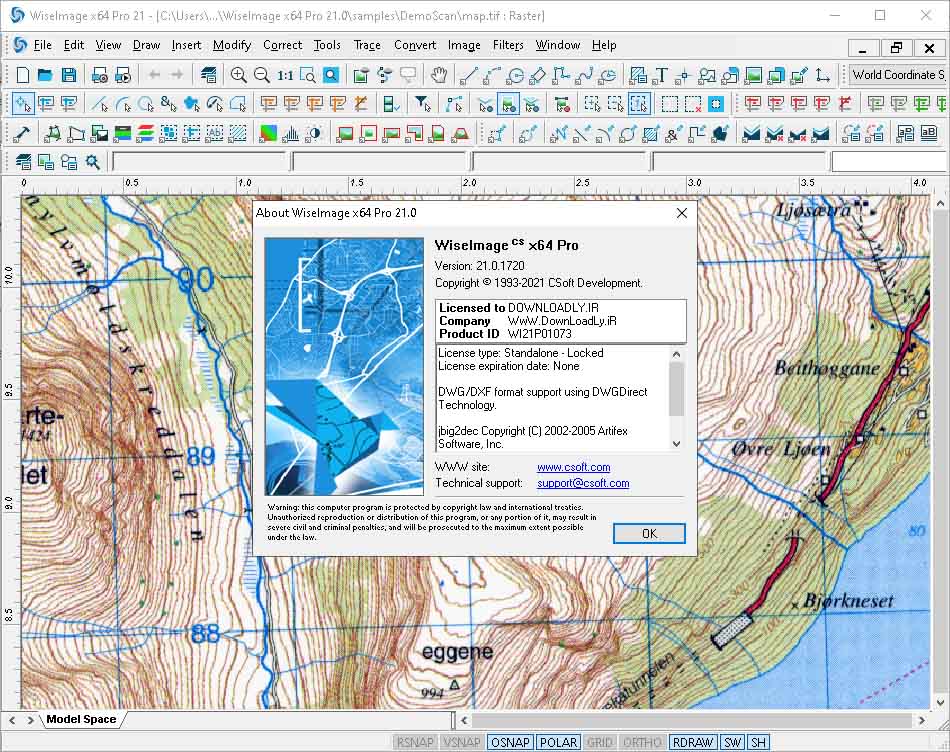 WiseImage圖片 光柵矢量文件格式轉(zhuǎn)換 CSoft WiseImage Pro 21.0.1720 x86/x64