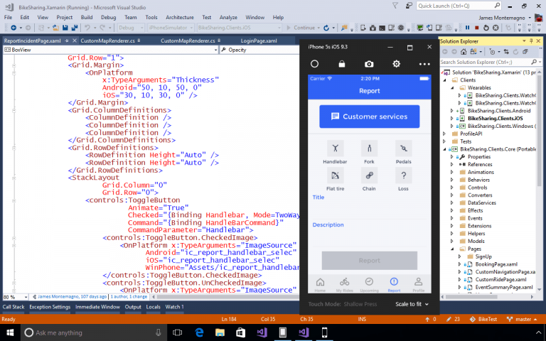 Xamarin Visual Studio圖片 Visual Studio開發(fā)工具 Xamarin Visual Studio 4.3.0.784 企業(yè)版
