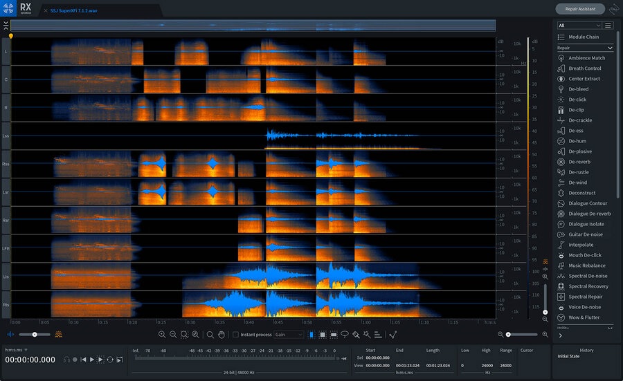 iZotope RX 9 Audio Editor Advanced圖片 音頻編輯器 iZotope RX 9 Audio Editor Advanced 9.3.1 Win/macOS 破解版