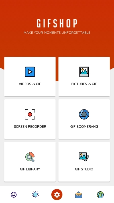 GIFShop界面圖片 視頻轉(zhuǎn)換GIF工具 GIFShop V3.0.0 漢化專業(yè)版