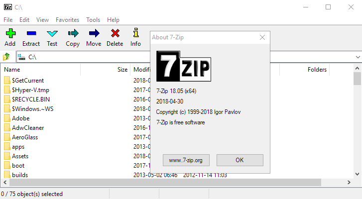 7Zip圖片 免費(fèi)壓縮解壓縮軟件 7Zip (7-Zip) 24.00 x86/x64 終極版