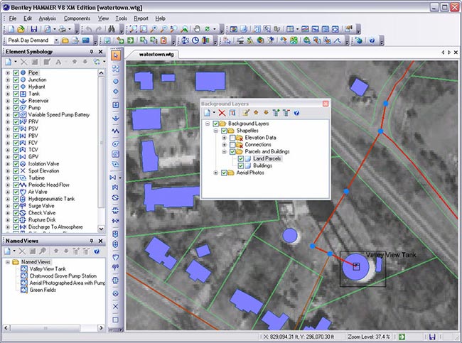 Bentley OpenFlows Hammer CONNECT Editon 10.03.03.72