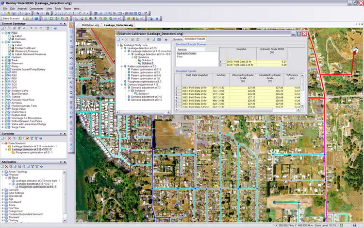 Bentley-WaterGEMS Bentley OpenFlows WaterGEMS CONNECT Editon 10.03.03.72