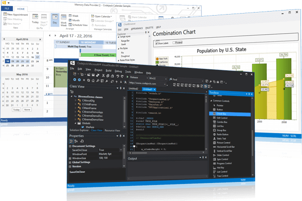 Codejock Xtreme Suite圖片 界面控件 Codejock Xtreme Suite Pro for ActiveX v20.1.0 x86