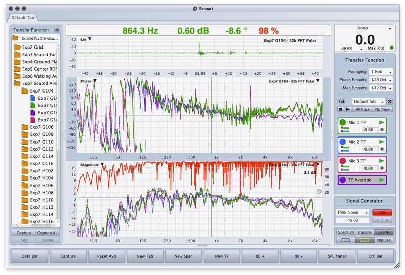 Rational Acoustics Smaart圖片 音頻信號(hào)分析軟件 Rational Acoustics Smaart 8.4.3.1 零售版