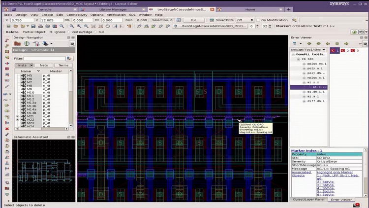 電路仿真器 Synopsys HSPICE界面 電路仿真器 Synopsys HSPICE 2019.06 激活版