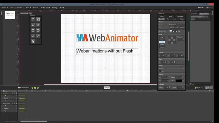 WebAnimator圖片 動(dòng)畫(huà)制作工具 Incomedia WebAnimator Plus 3.0.6 多語(yǔ)言版
