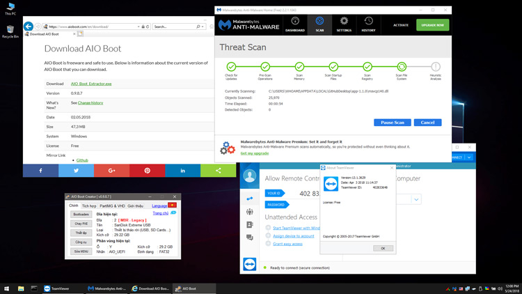 Bob.Omb's Modified Win10 PE圖片 PE工具盤 Bob.Omb's Modified Win10 PE x64 4.98