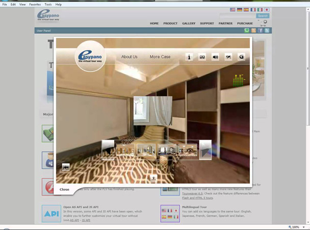 Easypano Tourweaver圖片 三維視頻制作軟件 Easypano Tourweaver Pro 7.98.181016