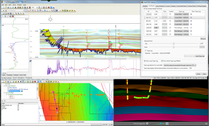 Geographix圖片 石油地震解釋模擬 Landmark Geographix Discovery 2014.0 注冊(cè)版