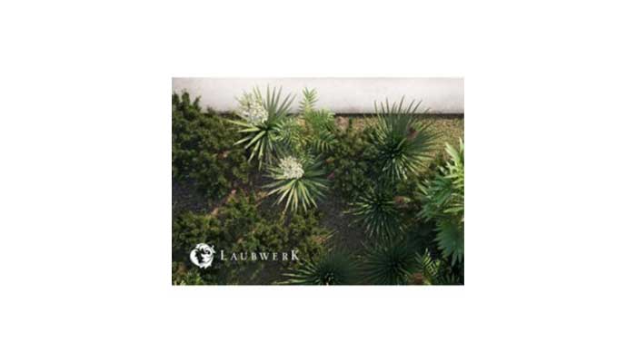 三維植物庫插件 Laubwerk Plants Kit 4 v1.0.25 Windows版