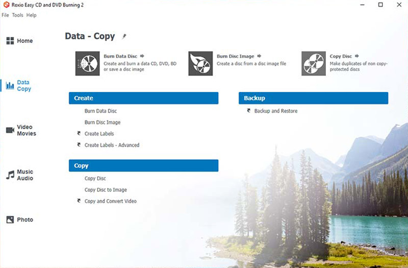 Roxio Easy CD & DVD Burning 2圖片 刻錄軟件 Roxio Easy CD & DVD Burning 2 v20.0.54.0 多語言版