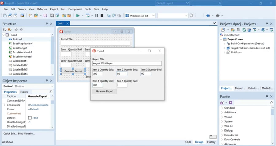 Office Component Suite圖片 Office組件 Winsoft Office Component Suite v3.2 for Delphi & C++ 免費版