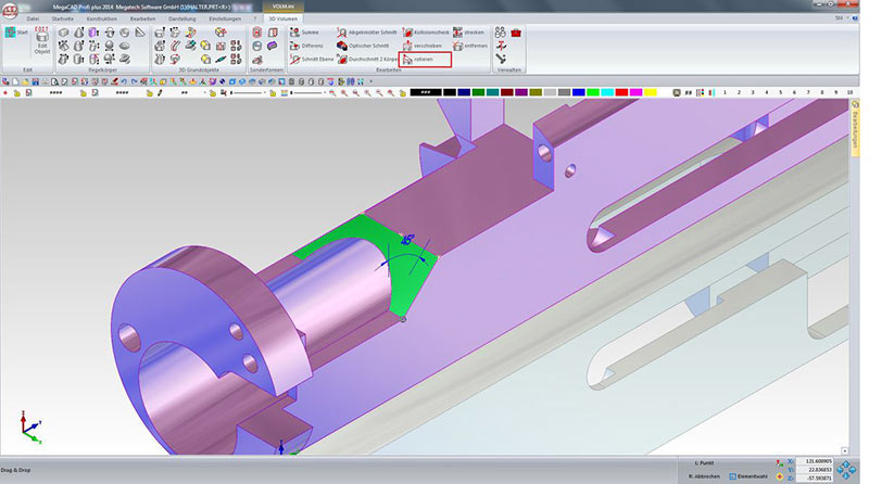 Megatech MegaCAD 3D圖片 3D/CAD輔助設(shè)計(jì)軟件 Megatech MegaCAD 3D 2016 x64