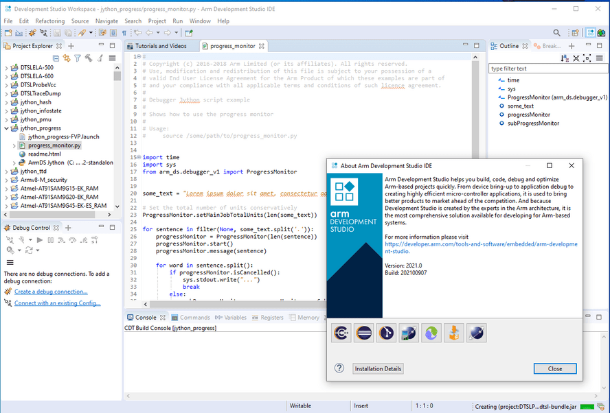 ARM Ltd開發(fā)編程工具 ARM Development Studio 2021.2 Win/Linux 版