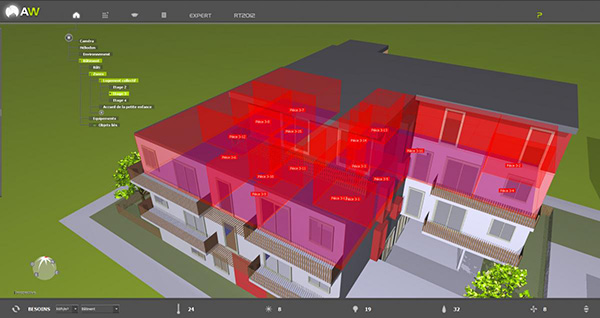 Graitec Archiwizard 2024.2.0 x64 3D熱模擬軟件