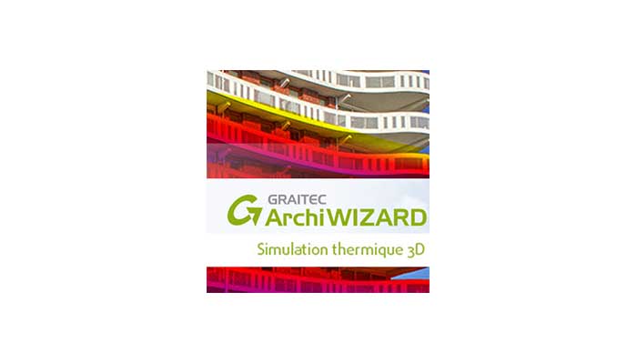 Graitec Archiwizard 2024.2.0 x64 3D熱模擬軟件