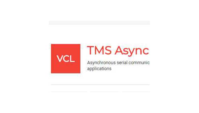 TMS Async32 v2.3.0.1 for D7-11 Extracted Sources TMS Async32組件