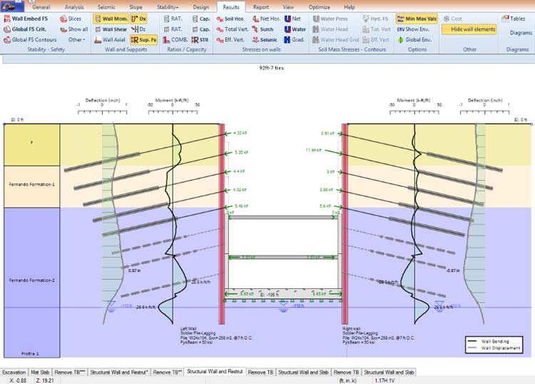Deep Excavation DeepEX Deep Excavation DeepEX / DeepFND 2017 / SnailPlus 2012