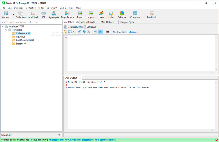 數(shù)據(jù)庫管理軟件 Studio 3T for MongoDB 2022.2.0 x64