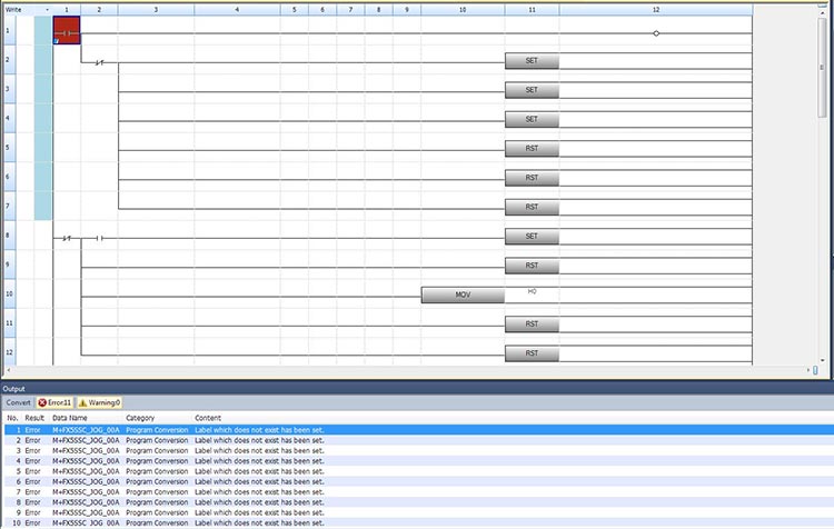 Mitsubishi GX Works圖片 三菱PLC編程軟件 Mitsubishi GX Works 3 1.055H EU x86 多語(yǔ)言版