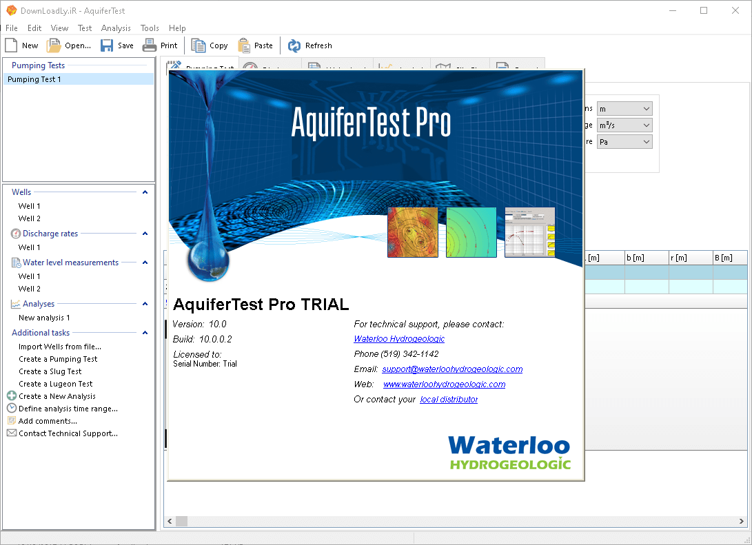 AquiferTest圖片 AquiferTest Pro 10.0 x64 抽水測試數(shù)據(jù)分析軟件下載
