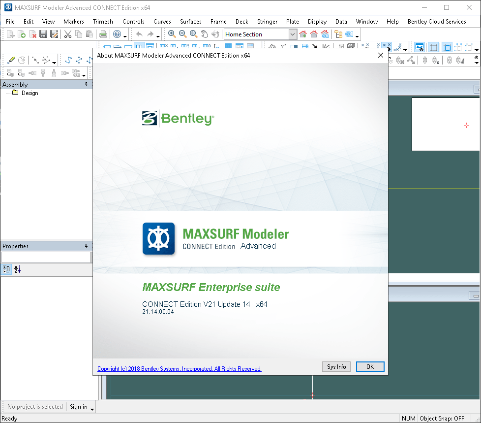 MAXSURF CONNECT 版本 V23 更新 5 23.05.00.139 x64