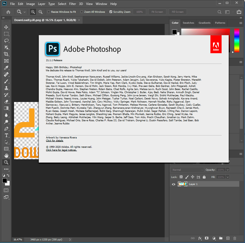 圖片處理 Adobe Photoshop 2024 25.5.1 Win / macOS 中文版