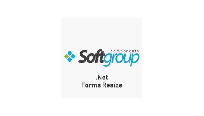 Softgroup .Net Forms Resize 11.0 表單大小調(diào)整組件