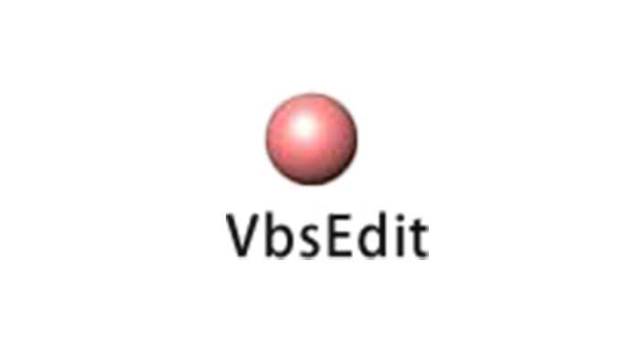 VBScript編輯器 VbsEdit 9.9615 x86-x64