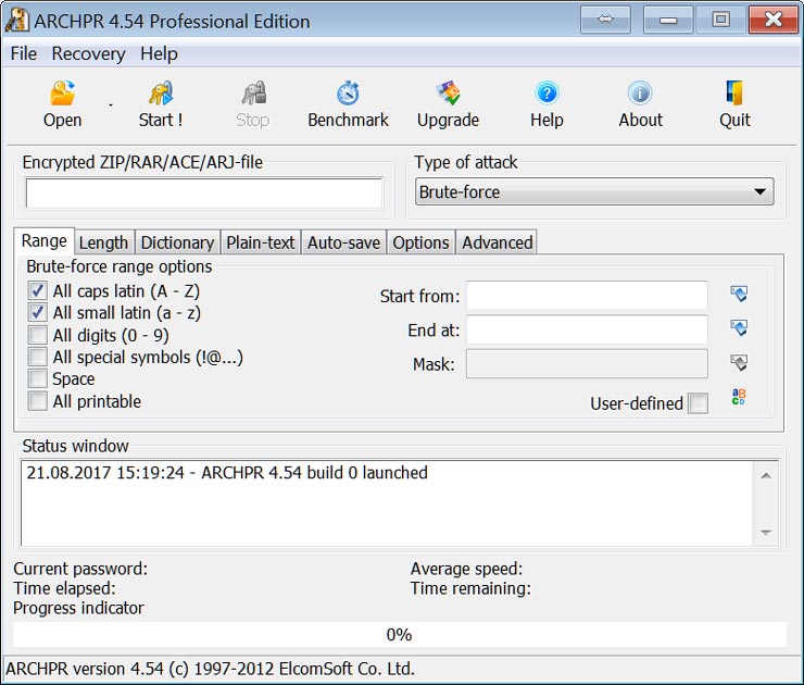 ElcomSoft Advanced Archive Password Recovery 4.66.266 企業(yè)版