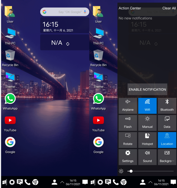 電腦啟動(dòng)器 Computer Launcher v11.60 安卓手機(jī)Win10風(fēng)格