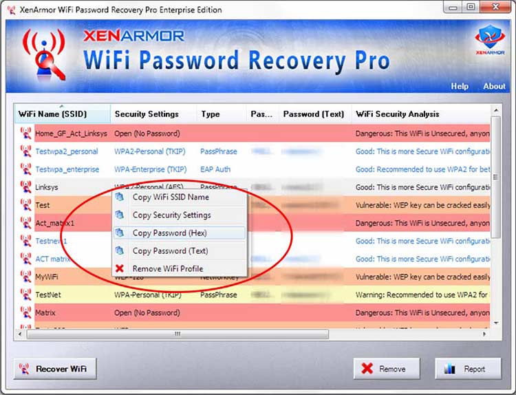 wifi密碼恢復(fù)軟件 XenArmor WiFi Password Recovery 2022 v6.0.0.1