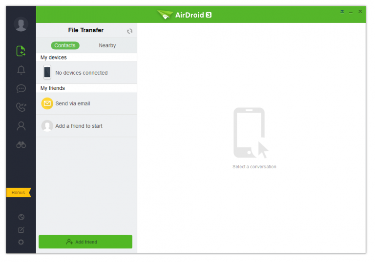AirDroid Desktop 3.7.2.0中文便攜版