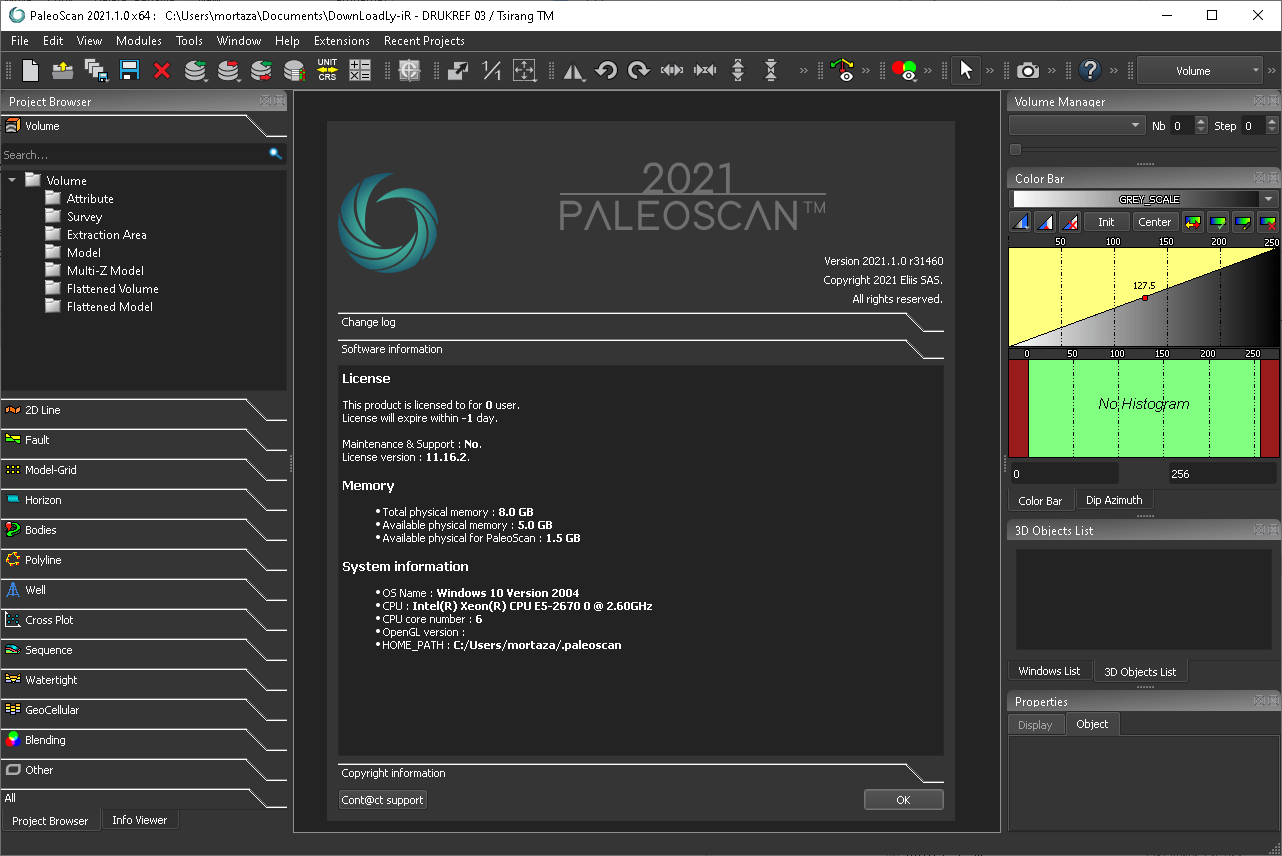 PaleoScan 2023.1.1 x64 x64 激活版